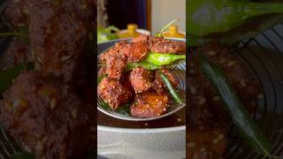 ॥ Spicy chicken fry 🐔🌶️॥anjaliprasad cooking chickenfry [upl. by Yahsel]