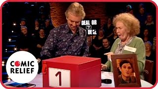 Nan Taylor on Deal or No Deal  Comic Relief [upl. by Myk]