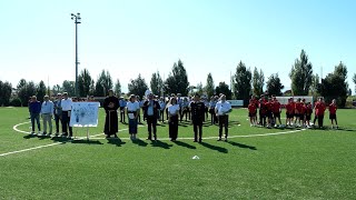 IL CANNARA PRESENTA IL NUOVO STADIO VALTER BALDACCINI [upl. by Weinberg492]