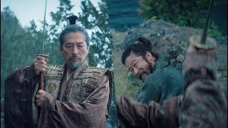 Toranaga Kills Yabushige  Kashigi Death Scene  Shōgun Episode 10 [upl. by Annoif]