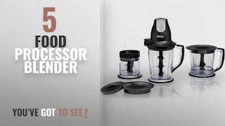 Top 10 Food Processor Blenders 2018 Ninja Master Prep Professional Chopper Blender Food [upl. by Buchalter]