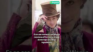 WONKA Perú se hizo presente en la película estrenada este 2023 shorts [upl. by Wiburg589]