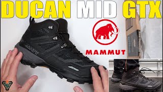 Mammut Ducan Mid GTX Review Mammut Hiking Boots Review [upl. by Lindeberg678]