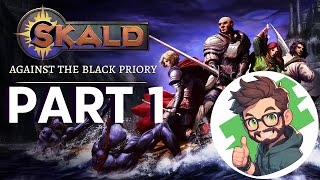 SKALD Playthrough PART 1 [upl. by Shaia884]