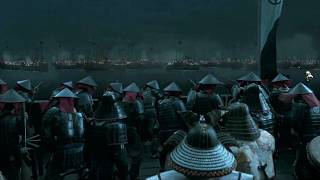 The Battle of Noryang Imjin War Japanese vs Ming Fleet  2nd Phase of Battle Noryang 2023 [upl. by Nirot]