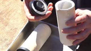 How Does Berkefeld and Doulton Water Filter Candles Work and Look Like Inside [upl. by Lorianna]