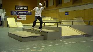 Skien skatehall med Vetle Nilsen [upl. by Linden]