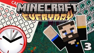 The Enderman Slayer Has Arrived  Minecraft Everyday Ep3 [upl. by Enivid]