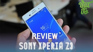 Review dạo Đánh giá chi tiết Sony Xperia Z3  đây mới là siêu phẩm [upl. by Recha]