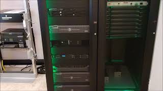 Home server room build Part 3 [upl. by Eyde]