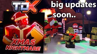 Whats next for Tower Defense X  ROBLOX [upl. by Dulcle]