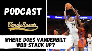 Breaking down how Vanderbilt WBB stacks up with the rest of the SEC their schedule [upl. by Brubaker302]