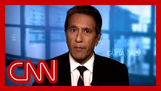 Dr Sanjay Gupta weighs in on McConnell freezing at press conference [upl. by Elehcar]