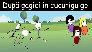 AVENTURI CU VACA După Gagici În Cucurigu Gol [upl. by Evelina524]