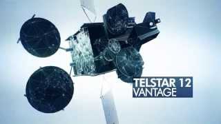 Telstar 12 Vantage satellite [upl. by Rahman]