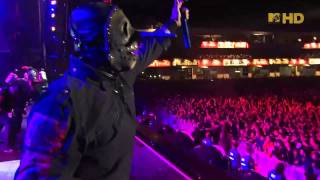 Slipknot Duality live Rock am Ring HD 2009 [upl. by Aniras]