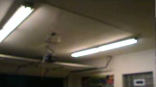 Chamberlain 12 HP garage door opener [upl. by Verdi]