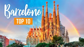 Visiter BARCELONE  notre Top 10 des choses à voir ou à faire [upl. by Etep]