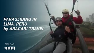 Paragliding in Lima Peru with Aracari [upl. by Desimone]