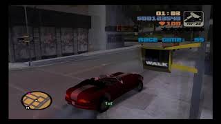 Grand Theft Auto 3 PS2 Mission 15 Turismo [upl. by Tarrel483]