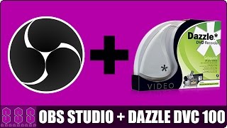 HOW TO OBS STUDIO  DAZZLE DVC 100  Record in Full Colour with Sound [upl. by Duntson]