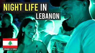 NIGHT LIFE IN LEBANON 🇱🇧 [upl. by Aleacin]