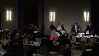 Baker Coakley talk healthcare in biotech debate [upl. by Fine]