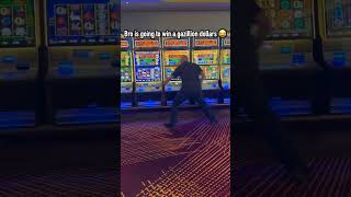 BRO IS GOING TO WIN A GAZILLION DOLLARS slots vegas jackpot [upl. by Buzzell811]