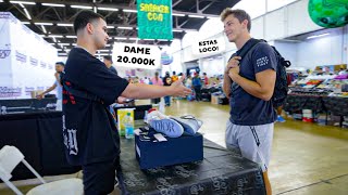 ¡COMPRANDO TENIS DE 10000 EN DALLAS SNEAKERCON [upl. by Honebein]