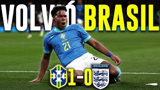 🏴󠁧󠁢󠁥󠁮󠁧󠁿 INGLATERRA vs BRASIL 🇧🇷 AMISTOSO 2024 😱 REACCIÓN 🇦🇷 [upl. by Joacimah]