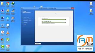 How to Install Adobe Photoshop CS3 by AM Productions [upl. by Veator183]