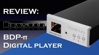 Bryston BDP π digital player [upl. by Backler663]