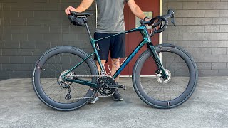 NEW GRAVEL BIKE DAY  Giant Revolt Advanced 2 [upl. by Akienaj913]