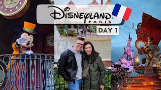 DISNEYLAND PARIS DAY 1  Pre Christmas at Disney 2023 FIRST day in the Park  BEST TIME TO VISIT [upl. by Almeta621]