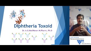 Production of Diptheria Toxoid [upl. by Delahk287]