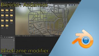 Blender Andamios y modificadores [upl. by Etteneg]