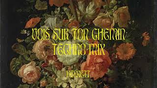 BENNETT  Vois sur ton chemin Techno Mix Official Audio [upl. by Anayhd]