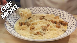 Risotto aux champignons sans crème [upl. by Adnawad]