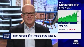 Mondelez CEO We dont want to do acquisitions that we cannot get a very good return on [upl. by Clercq]