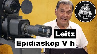 Mit dem Leitz Epidiaskop V h 1950 zu den Geistern des 18 Jahrhunderts [upl. by Musser]