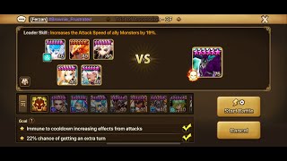 Summoners War TOA Hell  Stage 3  3 🌟  Apr 2024  Zeratu [upl. by Napas]