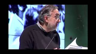 Discorso Sergio Marchionne dui Diritti ed i Doveri [upl. by Bruni532]