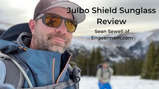 Julbo Shield Sunglass Review  Sean Sewell of Engearmentcom [upl. by Stoneman]