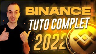 BINANCE  TUTO COMPLET de BINANCE en 2024 Guide 100 Débutant [upl. by Anitsihc]