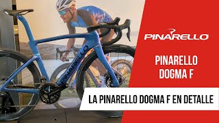 La Pinarello Dogma F en detalle [upl. by Anivlem]