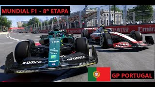 Mundial F1 2023  GP Portugal  8° Etapa [upl. by Blithe213]