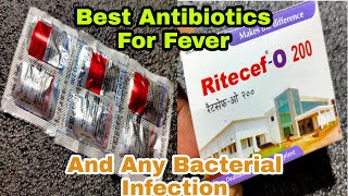 Ritcef  O 200 Tablet Uses in hindi Dose  Benefits  Side effects Full Hindi Review  Cefixime 200 [upl. by Chubb]