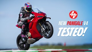 NEW DUCATI PANIGALE V4 REVIEW  THE NEXT LEVEL [upl. by Avika]