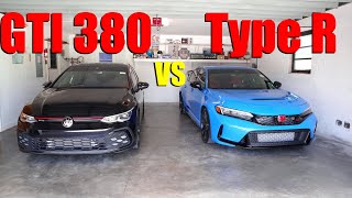 MK8 GTI Vs FL5 Type R Which One Is My Favorite [upl. by Ossy]