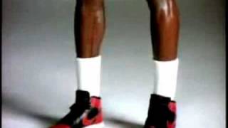 AIR JORDAN 1 COMMERCIAL Banned 1985 [upl. by Kevin]